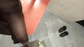 La black sexy ma fait jouir forte part 2