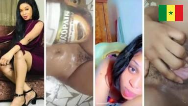 L'ancienne sextape de 2021 de la celebre tiktokeuz Mounabiz +221 78 169 89 88